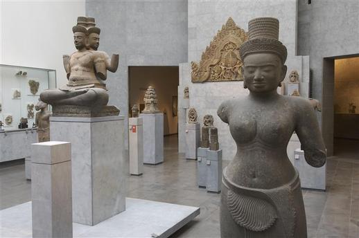 Cambodge - Le département d'art de l'Asie du sud-est - Musée Guimet