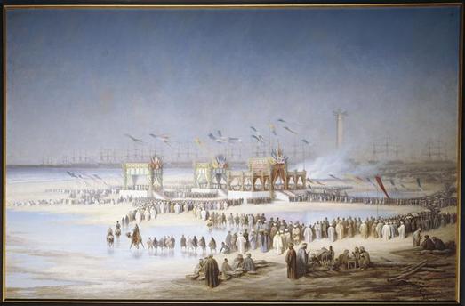 L'inauguration du Canal de Suez