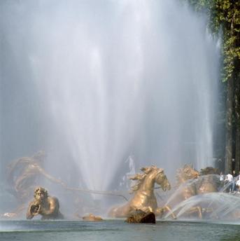 Les jardins de Versailles