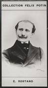 Edmond Rostand (1868-1918) 