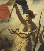 Le 28 Juillet : La Liberté guidant le peuple 