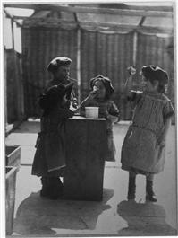 L'enfant et l'oeil du photographe