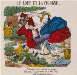 Les Fables de Jean de La Fontaine 