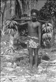 Roger Parry à Tahiti